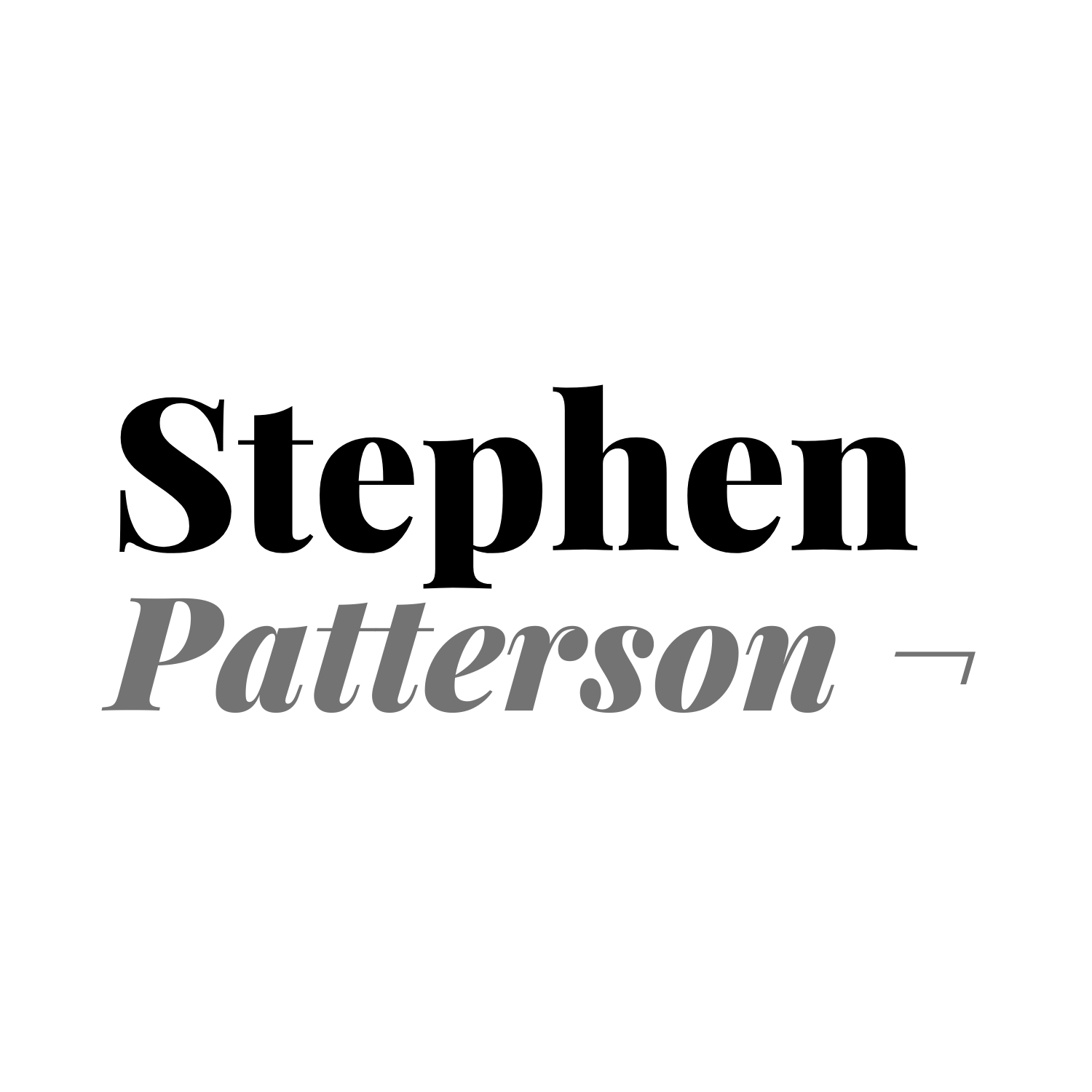 Stephen Patterson | Leadership